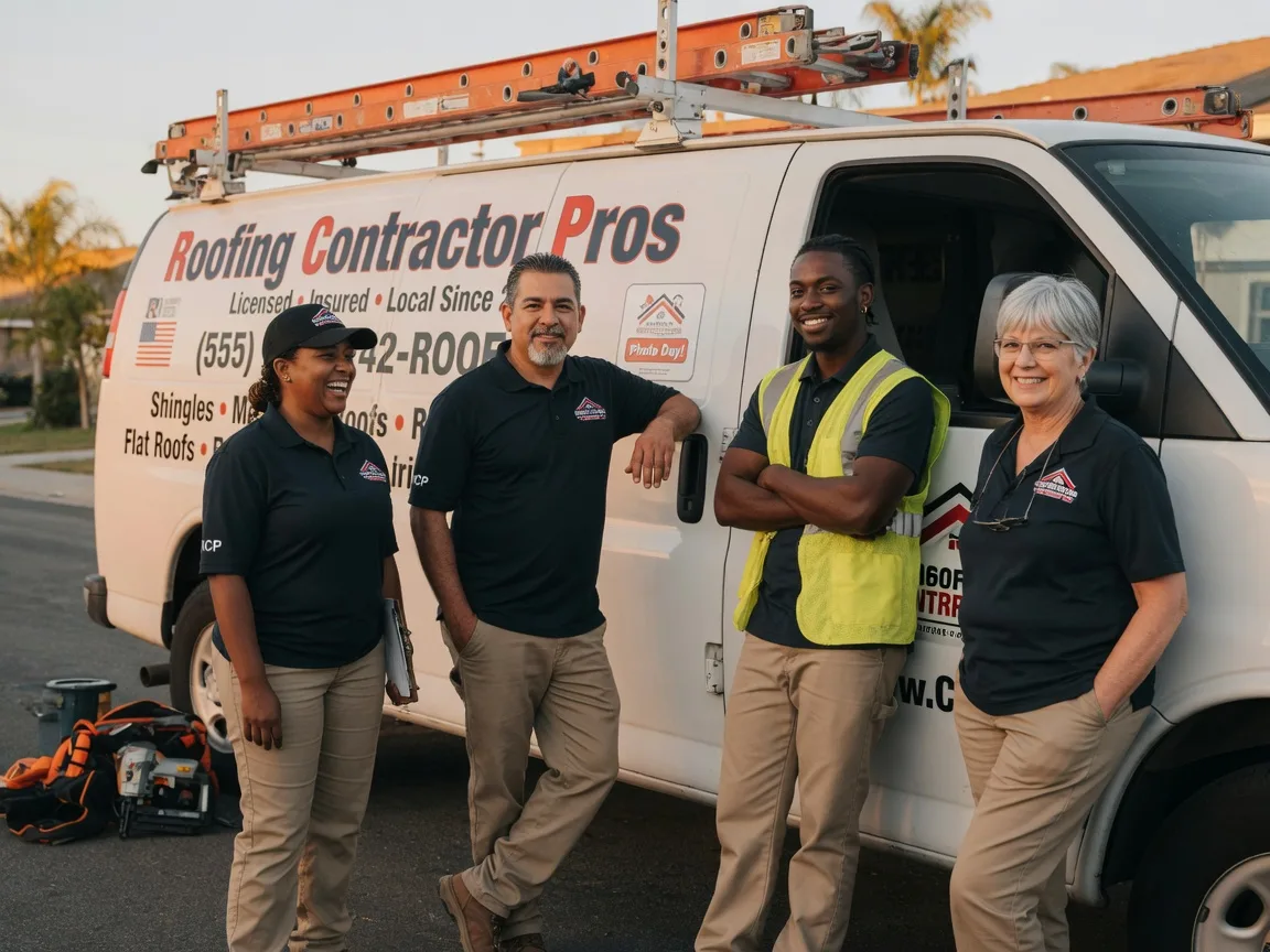 Local Roofing Contractors company in Poseyville, IN