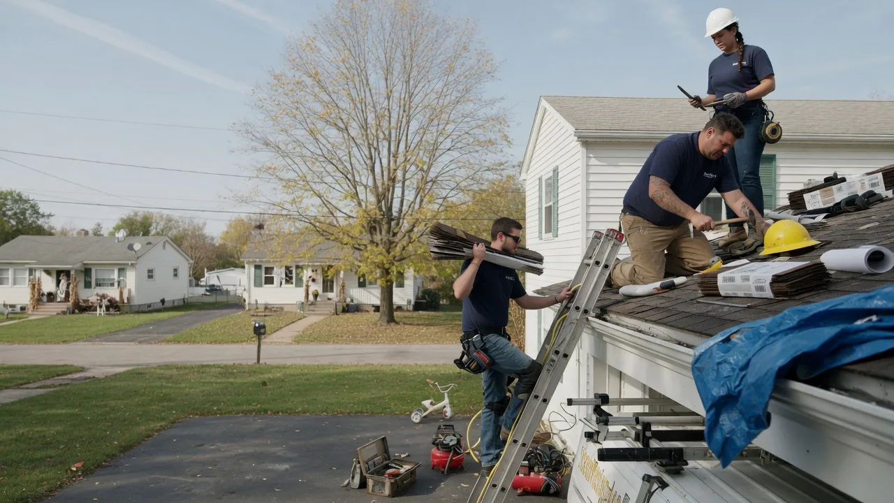 Local Roofing Contractors in Poseyville, IN near me